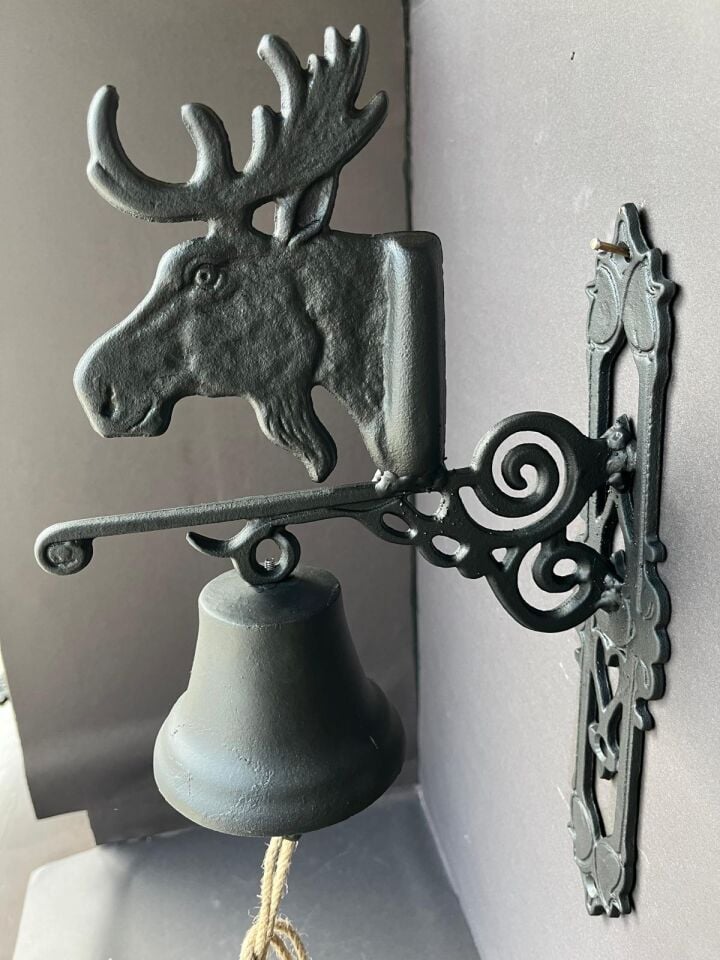 KAPI ÇANI GEYİK FORMUNDA