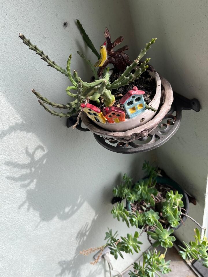 KÖŞE RAF ANTİK TARZ