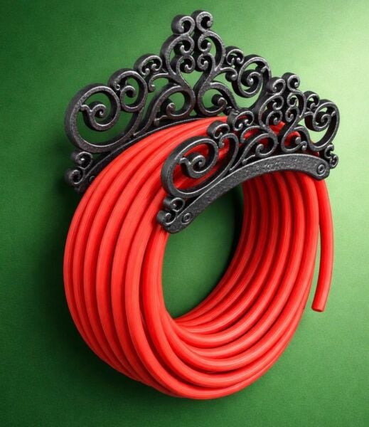 BAHÇE HORTUM ASKISI  ANTİK TARZDA