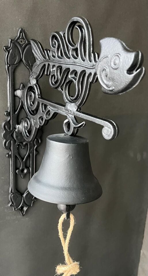 Kapı Çanı Balık Kılçık Formunda