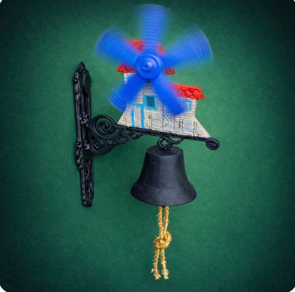 KAPI ÇANI YELDEĞİRMENİ FORMUNDA