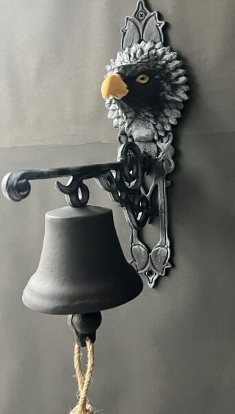 Kapı Çanı Kartal Formunda